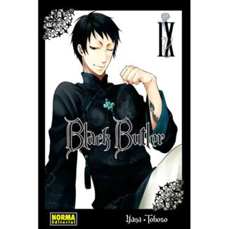 Black Butler #09 (Spanish) Manga Oficial Norma Editorial