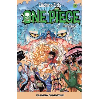 One Piece #65 Manga Oficial Planeta Comic (Spanish)