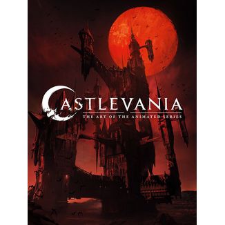 Castlevania The Art of the Animated Series Artbook Oficial Dark Horse Books