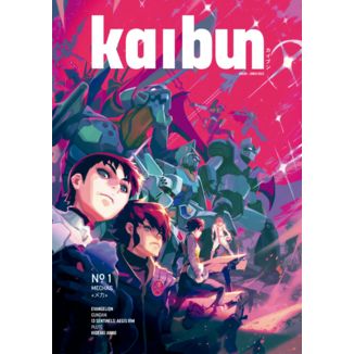Kaibun #01 Mechas Revista Oficial GTM Ediciones