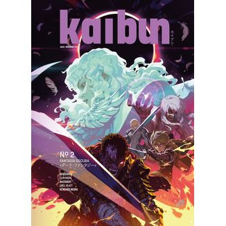 Kaibun #02 Fantasia Oscura Revista Oficial GTM Ediciones