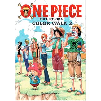 One Piece Color Walk #02 Artbook Oficial Planeta Comic