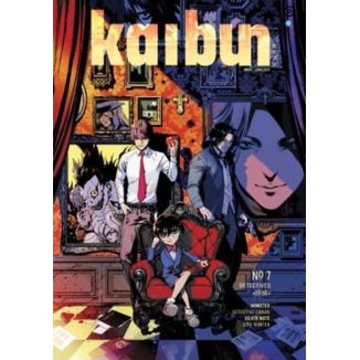 Revista Kaibun #7 Especial Detectives Spanish Magazine