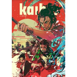Revista Kaibun #4 Especial Shonen