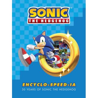 Sonic The Hedgehog Encyclo-Speed-Ia Libro Oficial Dark Horse Books