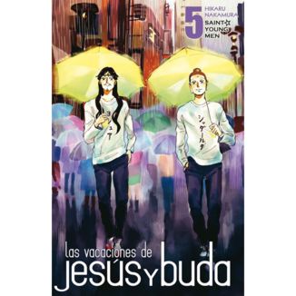 Las vacaciones de Jesús y Buda #05 (Spanish) Manga Oficial Norma Editorial