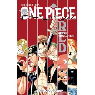 One Piece Guia 01 RED - Grand Characters Oficial Planeta Comic