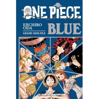 One Piece Guia 02 BLUE - Grand Data File Oficial Planeta Comic