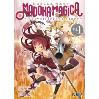 Madoka Magica Different Story #01 Manga Oficial Ivrea