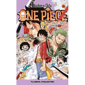 One Piece #69 Manga Oficial Planeta Comic