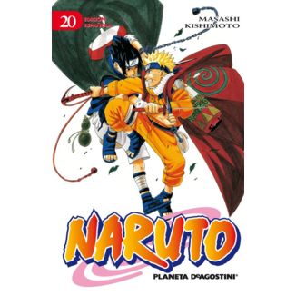 Naruto #20 Spanish Manga