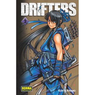 Drifters #03 (Spanish) Manga Oficial Norma Editorial