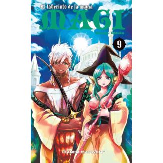 MAGI El laberinto de la magia #09 Manga Oficial Planeta Comic