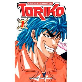Toriko #01 Manga Oficial Planeta Comic (Spanish)