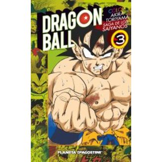  Dragon Ball Color: Saga de los Saiyans #03 Manga Oficial Planeta Comic (Spanish)