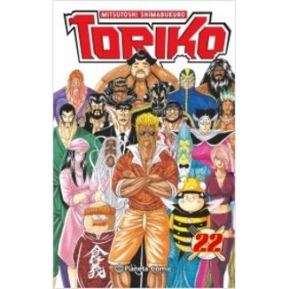 Toriko #22 Manga Oficial Planeta Comic (Spanish)