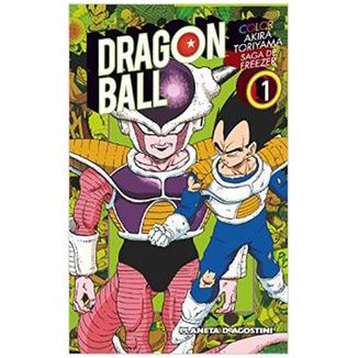 Dragon Ball Color: Saga de Freezer #01 Manga Oficial Planeta Comic