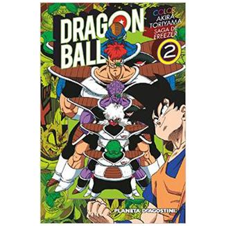 Dragon Ball Color: Saga de Freezer #02 Manga Oficial Planeta Comic (Spanish)