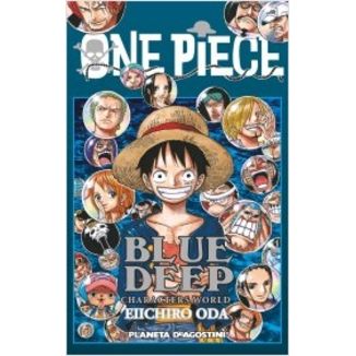 One Piece Blue Deep - Characters World Manga Oficial Planeta Comic (Spanish)