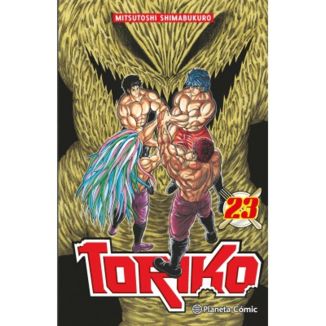 Toriko #23 Manga Oficial Planeta Comic(Spanish)