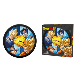 Son Goku & Vegeta Wall Clock Dragon Ball