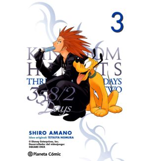 Kingdom Hearts 358/2 Days #03 Manga Oficial Planeta Comic (Spanish)