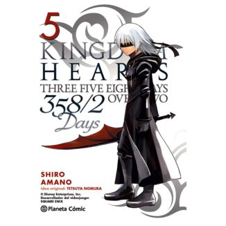 Kingdom Hearts 358/2 Days #05 Manga Oficial Planeta Comic