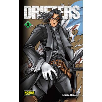 Drifters #04 Manga Oficial Norma Editorial