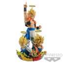 Vegeta SSJ & Son Goku SSJ Figure Dragon Ball Z Figuration Gogeta Vol 2