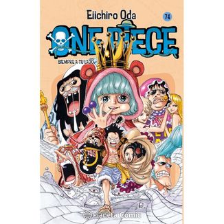 One Piece #74 Manga Oficial Planeta Comic (Spanish)