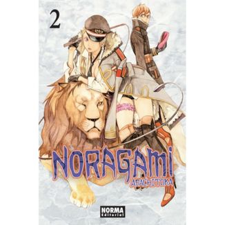 Noragami #02 (Spanish) Manga Oficial Norma Editorial