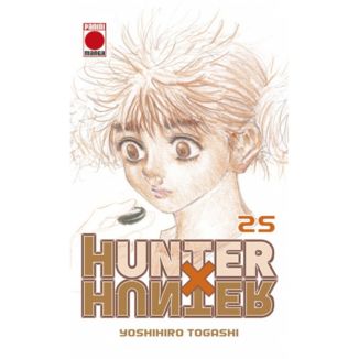 Hunter X Hunter #25 Manga Oficial Panini Manga (Spanish)