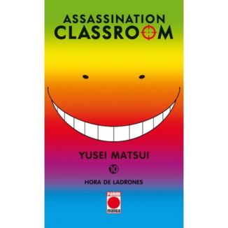 Assassination Classroom #10 Manga Oficial Panini Manga