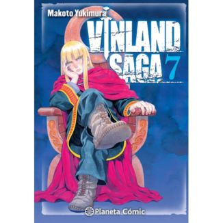 Vinland Saga #07 Manga Oficial Planeta Comic (Spanish)