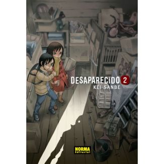 Desaparecido #02 (Spanish) Manga Oficial Norma Editorial