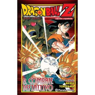 DRAGON BALL Z - El combate definitivo Manga Oficial Planeta Comic (spanish)