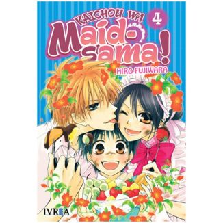 Kaichou wa maid-sama! #04 (Spanish) Manga Oficial Ivrea