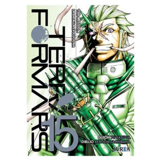 Terra Formars #15 Manga Oficial Ivrea
