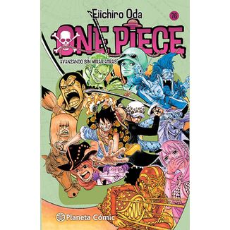 One Piece #76 Manga Oficial Planeta Comic