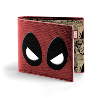 Deadpool Bifold Wallet Marvel Comics