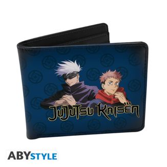 Satoru Gojo & Yuji Itadori Cardholder Wallet Jujutsu Kaisen ABYstyle