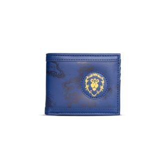 Men's Alliance Bifold Wallet World Of Warcraft