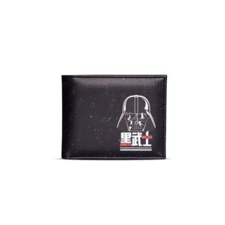 Darth Vader Kanji Bifold Wallet Star Wars