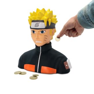 Naruto Uzumaki piggy bank Naruto Shippuden