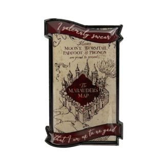 Iman Decorativo Mapa del Merodeador Harry Potter