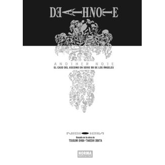 Death Note Another Note El Caso Del Asesino en serie BB de los Ángeles (Novela) Oficial Norma Editorial (Spanish)