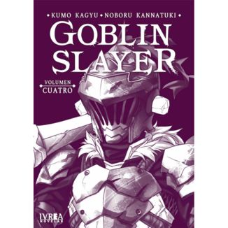 Goblin Slayer #04 Novela Oficial Ivrea (Spanish)