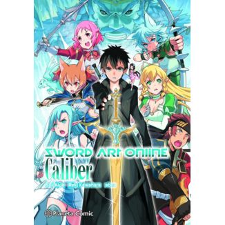 Sword Art Online Caliber Manga Oficial Planeta Comic