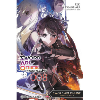 Novela Sword Art Online: Progressive #08