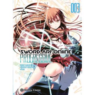 Sword Art Online Progressive #03 Manga Oficial Planeta Comic